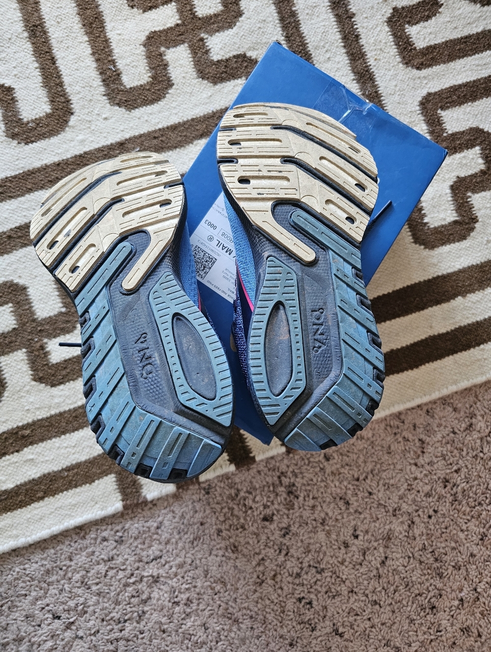 💙Brooks Women’s Blue Running Sneakers Shoes Launch 10 - Picture 5 of 6